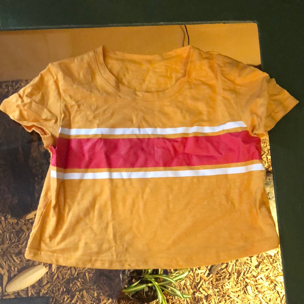 Stiped Crop top